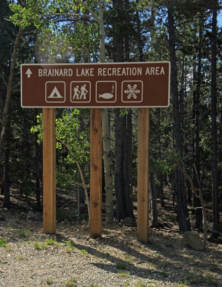 We Start At The Brainard Lake Recreation Area
