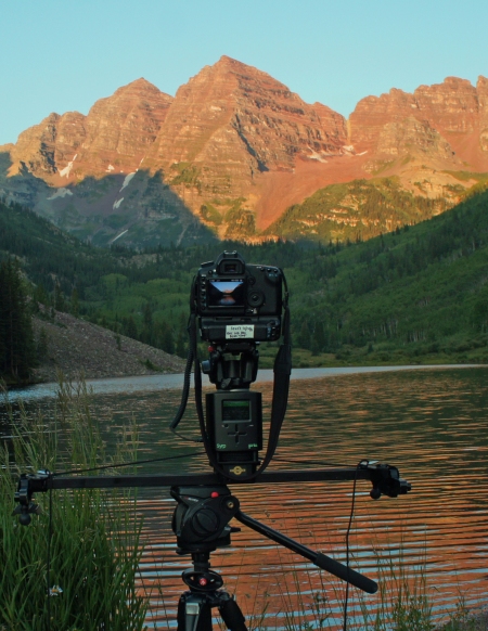 Capturing an Animation of Sunrise on the Maroon Bells